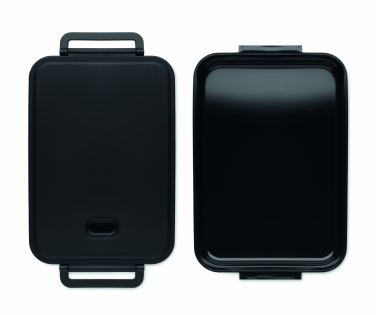 Logo trade promotional giveaways image of: Recycled PP lunch box 2200 ml