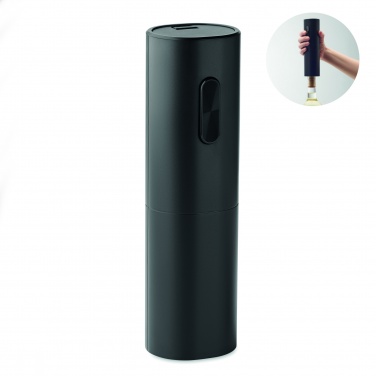 Logo trade promotional giveaways picture of: Electric wine bottle opener
