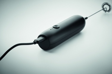 Logo trade business gift photo of: Electric milk frother
