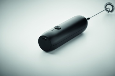 Logo trade promotional products image of: Electric milk frother