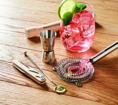 Logotrade promotional giveaways photo of: 5 piece cocktail kit in pouch.
