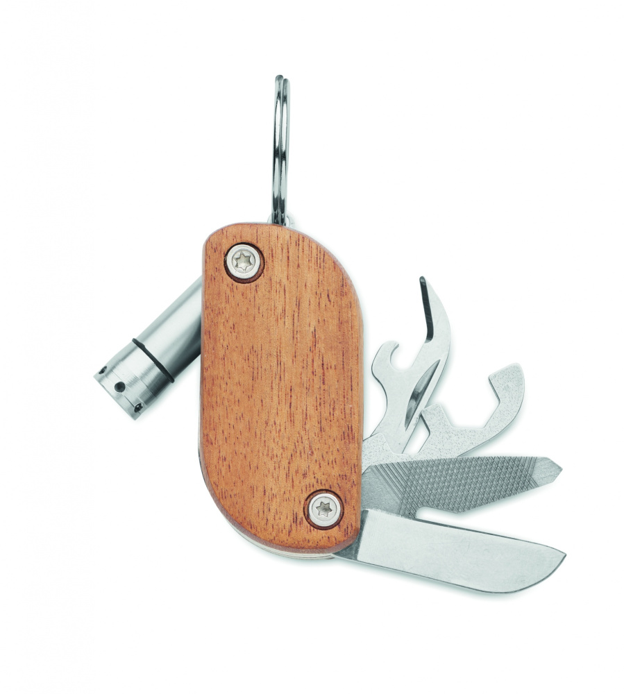 Logo trade promotional giveaway photo of: Multi tool pocket knife