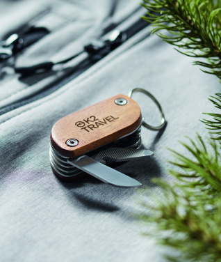 Logotrade promotional merchandise picture of: Multi tool pocket knife