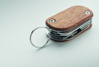 Logo trade business gifts image of: Multi tool pocket knife