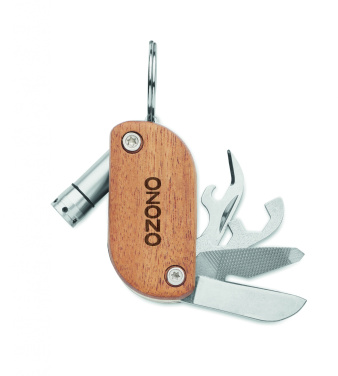 Logo trade corporate gifts picture of: Multi tool pocket knife