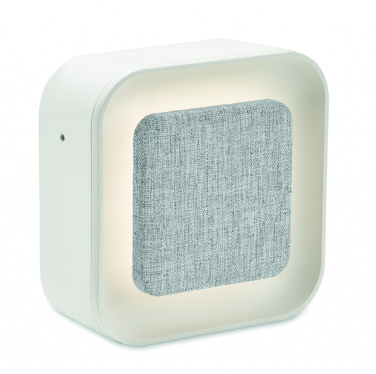 Logotrade promotional merchandise picture of: Recycled ABS/RPET alarm clock Stuttgart