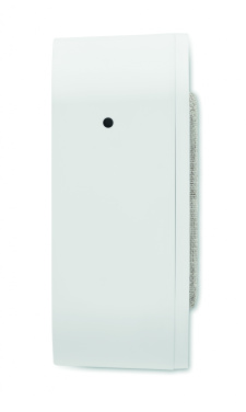 Logo trade corporate gifts picture of: Recycled ABS/RPET alarm clock Stuttgart