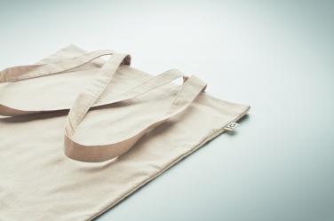 Logotrade advertising product image of: Recycled cotton shopping bag