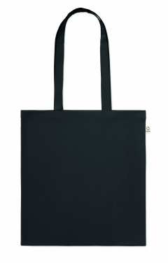 Logo trade promotional gifts picture of: Recycled cotton shopping bag