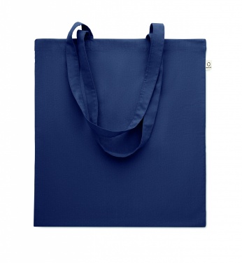 Logo trade promotional merchandise image of: Recycled cotton shopping bag