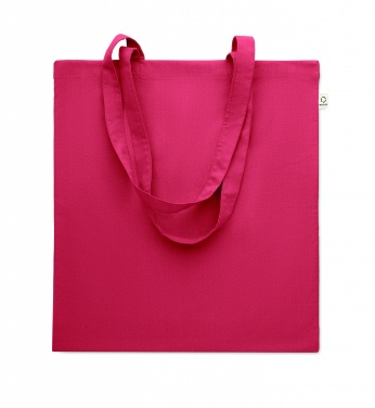 Logotrade promotional gift image of: Recycled cotton shopping bag