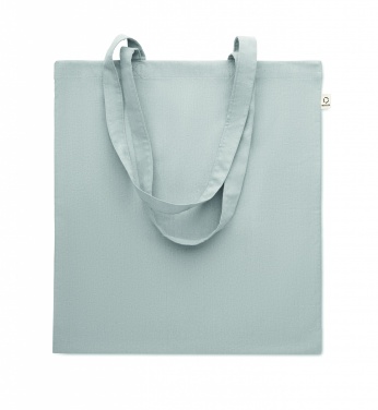 Logo trade business gifts image of: Recycled cotton shopping bag