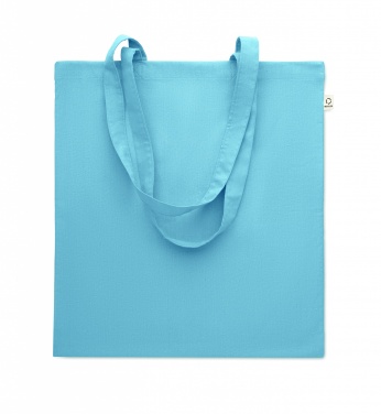 Logotrade corporate gift picture of: Recycled cotton shopping bag