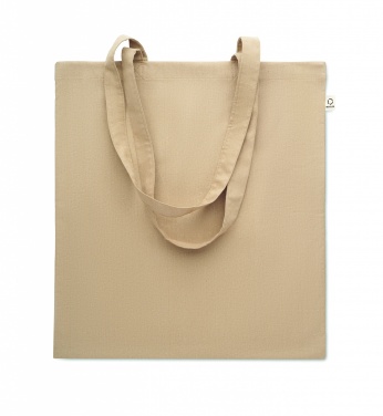Logo trade business gift photo of: Recycled cotton shopping bag