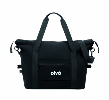 Logo trade promotional giveaways picture of: Weekend bag recycled material