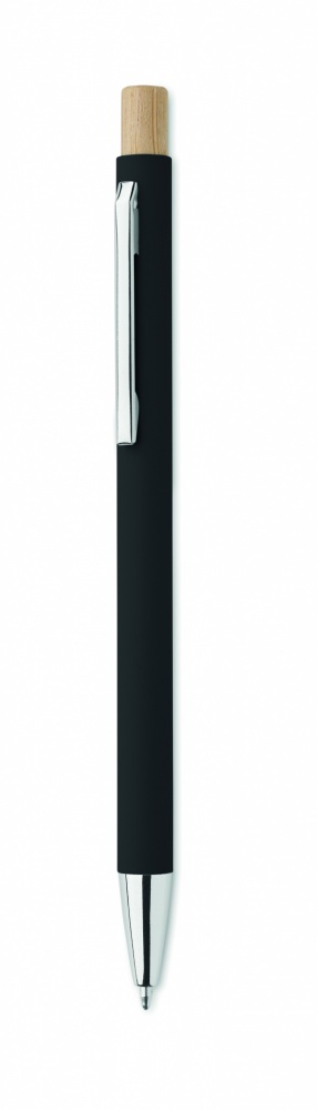 Logo trade corporate gifts picture of: Recycled aluminium ball pen