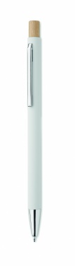 Logotrade promotional product image of: Recycled aluminium ball pen