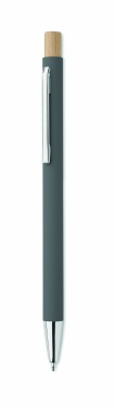 Logo trade promotional gift photo of: Recycled aluminium ball pen