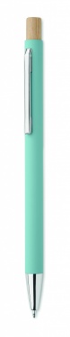 Logo trade promotional giveaways image of: Recycled aluminium ball pen