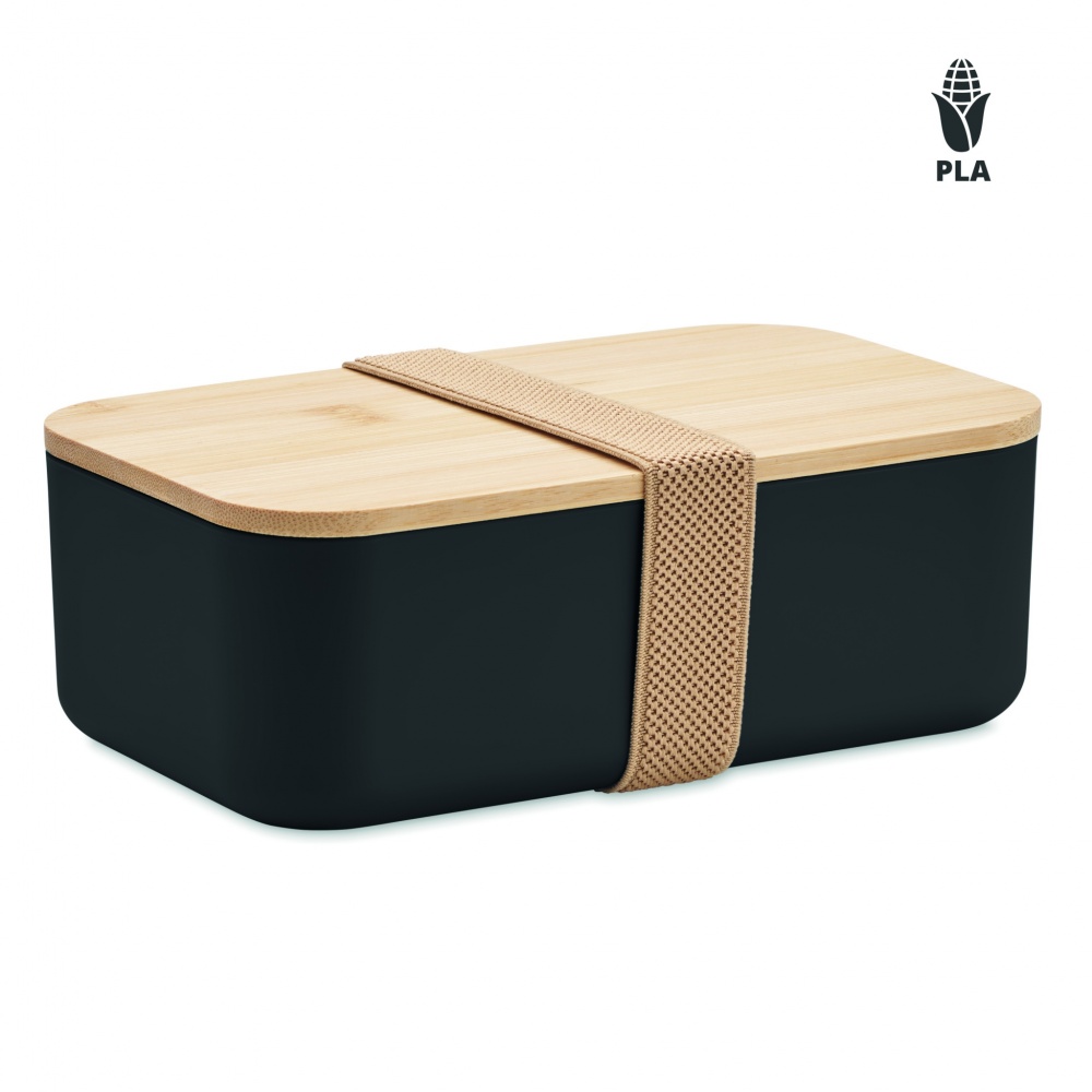 Logotrade promotional giveaway picture of: PLA corn lunch box 1000ml