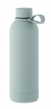 Logo trade business gifts image of: Double wall bottle 500 ml