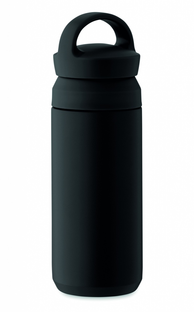 Logo trade promotional item photo of: Double wall bottle 320 ml