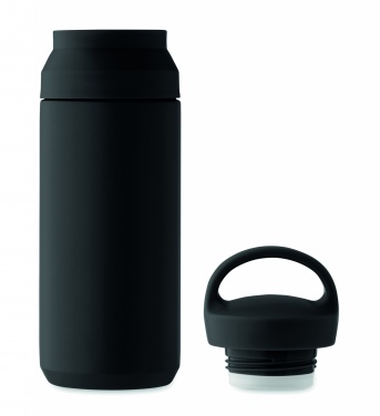 Logo trade promotional giveaway photo of: Double wall bottle 320 ml