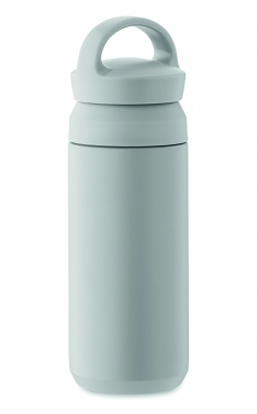 Logo trade business gifts image of: Double wall bottle 320 ml