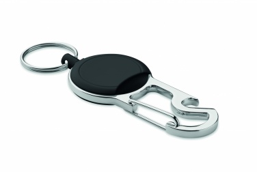 Logotrade promotional item picture of: Retractable badge holder set