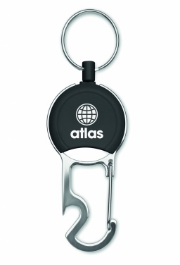 Logo trade promotional gifts picture of: Retractable badge holder set