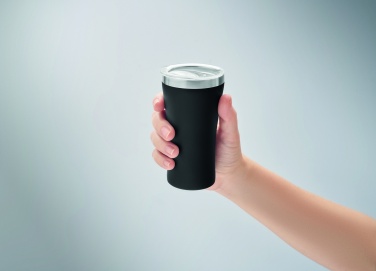 Logo trade promotional items image of: Double wall tumbler 160 ml
