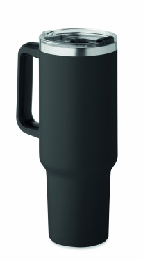 Logo trade corporate gifts image of: Double wall tumbler 1200ml