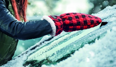 Logotrade promotional products photo of: Quilted ice scraper glove
