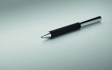 Logo trade promotional item photo of: Metal twist ball pen in box