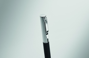 Logo trade advertising products picture of: Metal twist ball pen in box