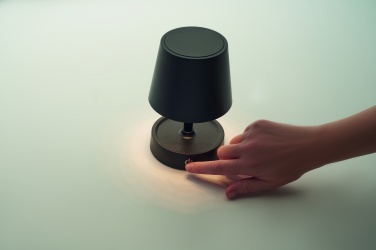 Logo trade promotional gift photo of: USB rechargeable table lamp