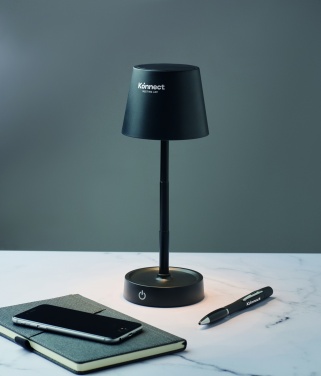 Logotrade business gift image of: USB rechargeable table lamp