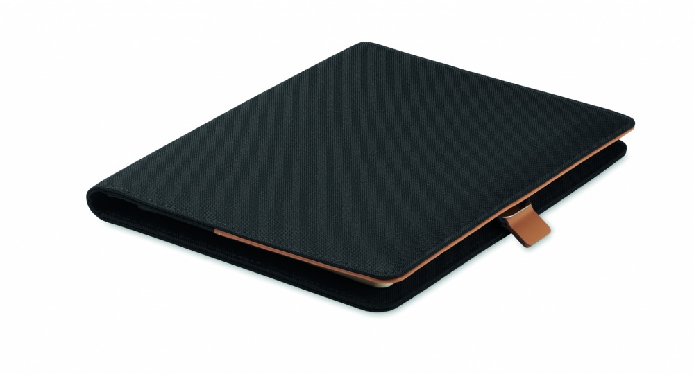 Logo trade promotional gift photo of: A5 RPET conference folder