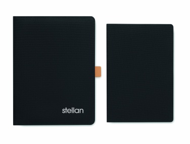 Logo trade promotional giveaways picture of: A5 RPET conference folder