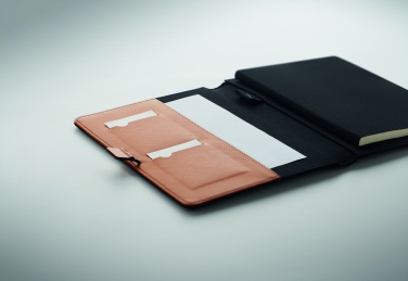Logo trade advertising product photo of: A5 RPET conference folder