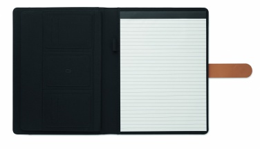 Logo trade corporate gifts image of: A4 RPET conference folder
