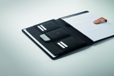 Logo trade promotional product photo of: A4 RPET conference folder
