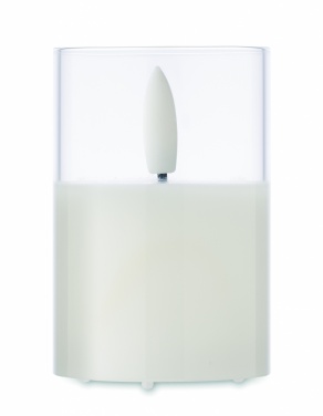 Logotrade promotional items photo of: LED wax candle in glass holder
