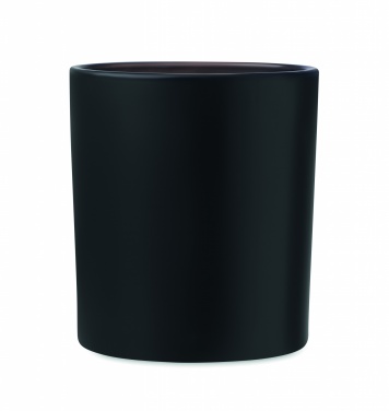 Logo trade business gift photo of: Plant based wax candle 200 gr