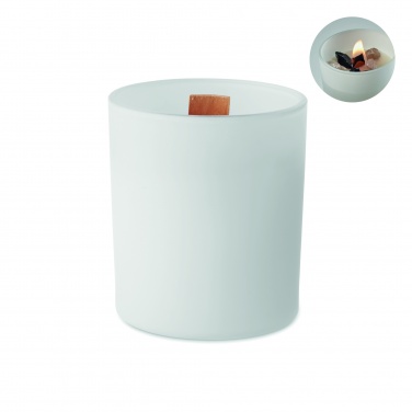 Logotrade promotional product image of: Plant based wax candle 200 gr