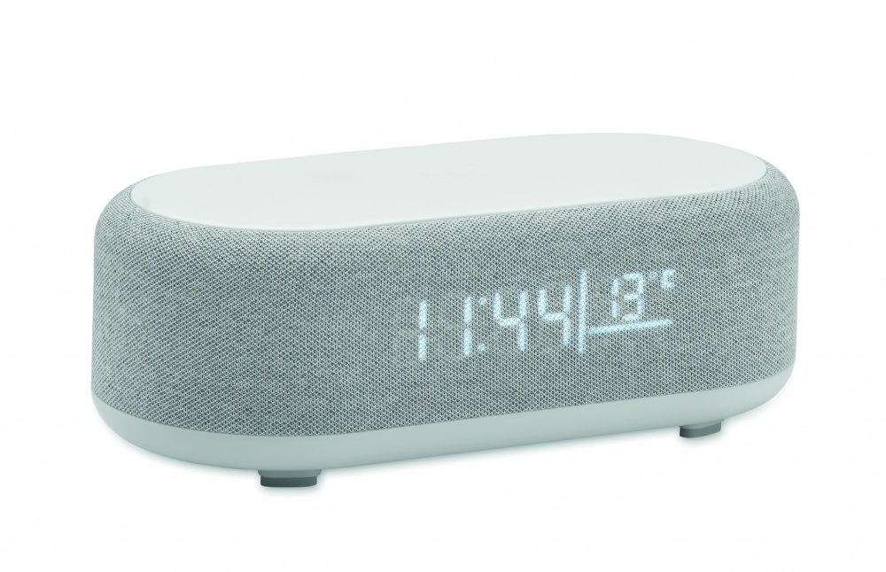 Logotrade promotional giveaway image of: 15W wireless charging speaker