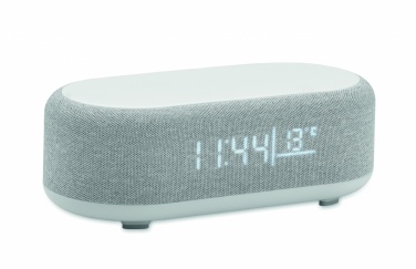 Logotrade promotional merchandise photo of: 15W wireless charging speaker