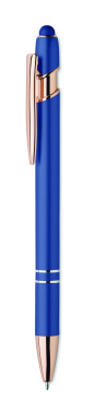 Logo trade corporate gifts image of: Recycled aluminium pen
