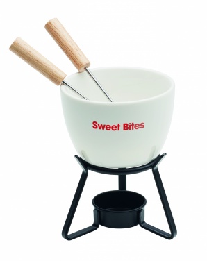 Logotrade business gifts photo of: Ceramic fondue set 240 ml