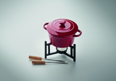 Logotrade advertising product image of: Ceramic fondue set 300 ml